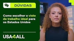 Como escolher o visto de trabalho ideal para os EUA